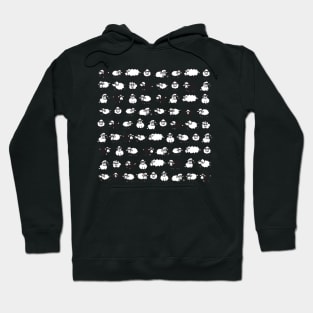 Icelandic Sheeps - chilled life in Iceland Hoodie